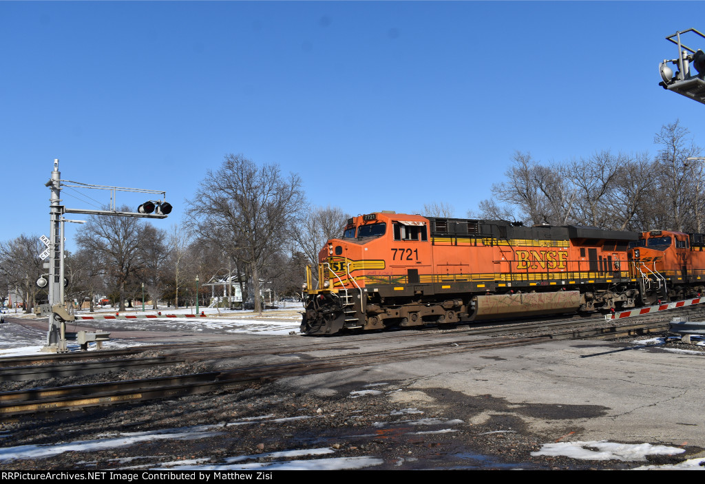 BNSF 7721